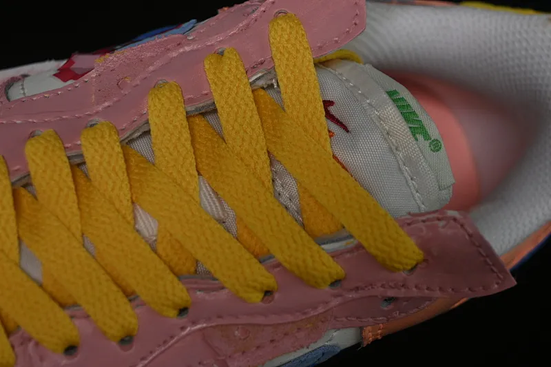 All categories Nk Air Force 1 Air Force series Nk Air Force 1 Fontanka Air Force low-top Nike Air Force 1 Fontanka "Pixel Sweetheart" Hand-painted graffiti Pixel Sweetheart Air Force One customized sneakers DV3211-001